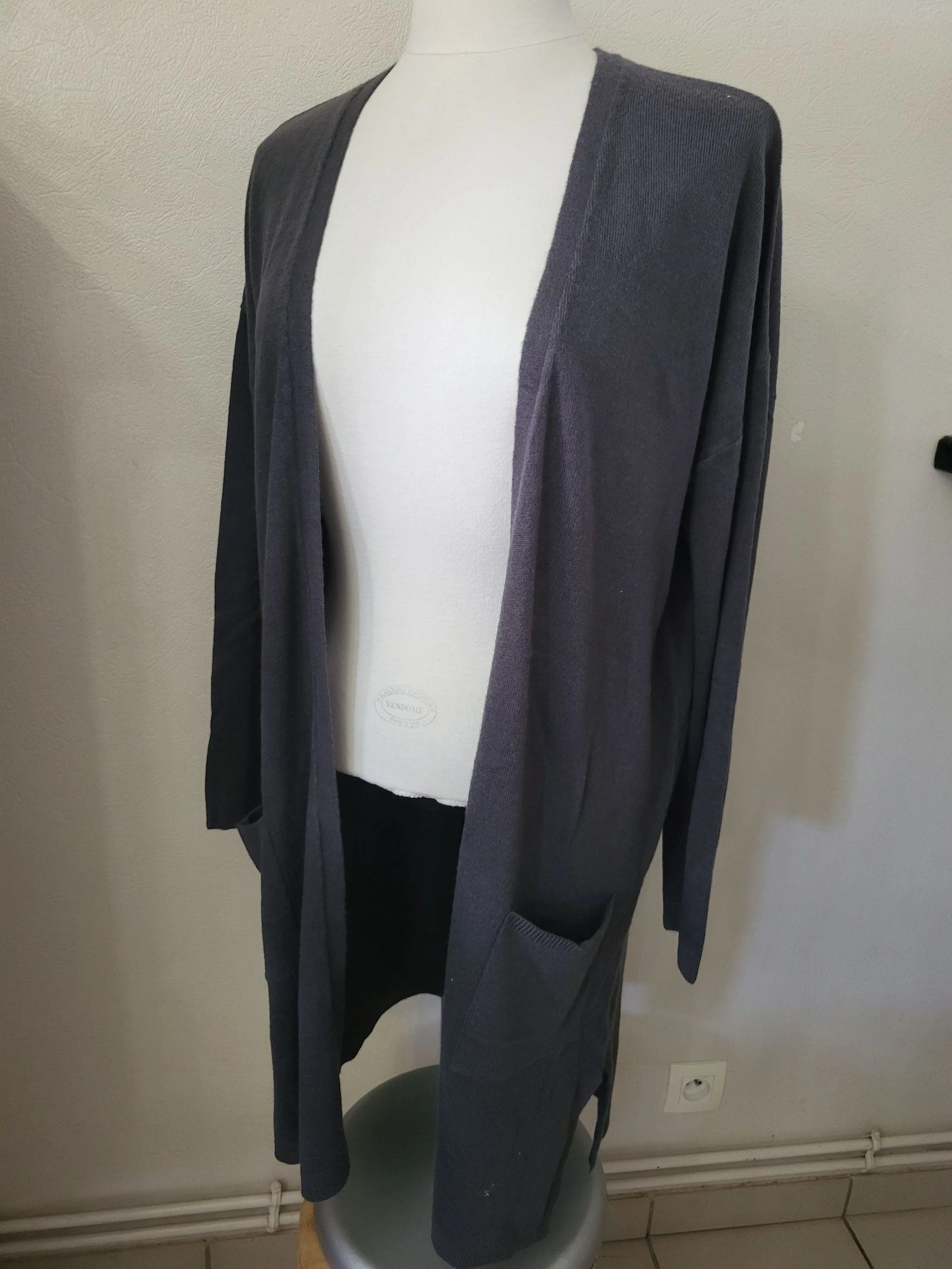 Gilet In Extenso 